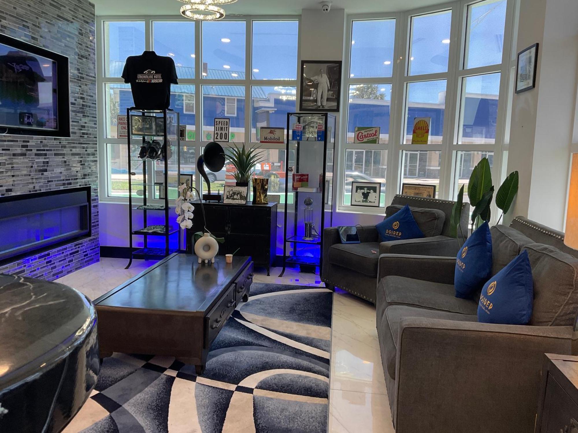 流线酒店-德通纳海滩市 代托纳海滩 外观 照片