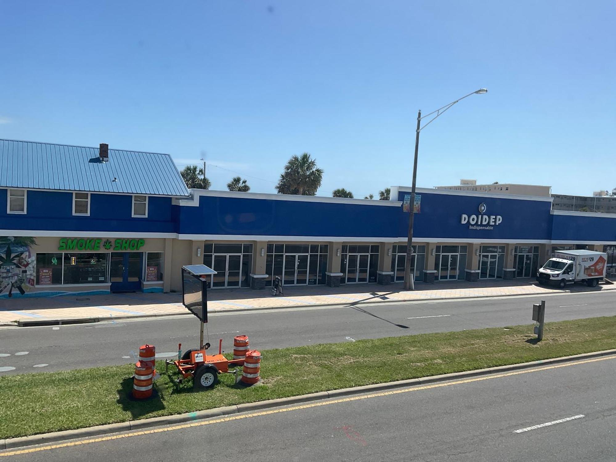 流线酒店-德通纳海滩市 代托纳海滩 外观 照片