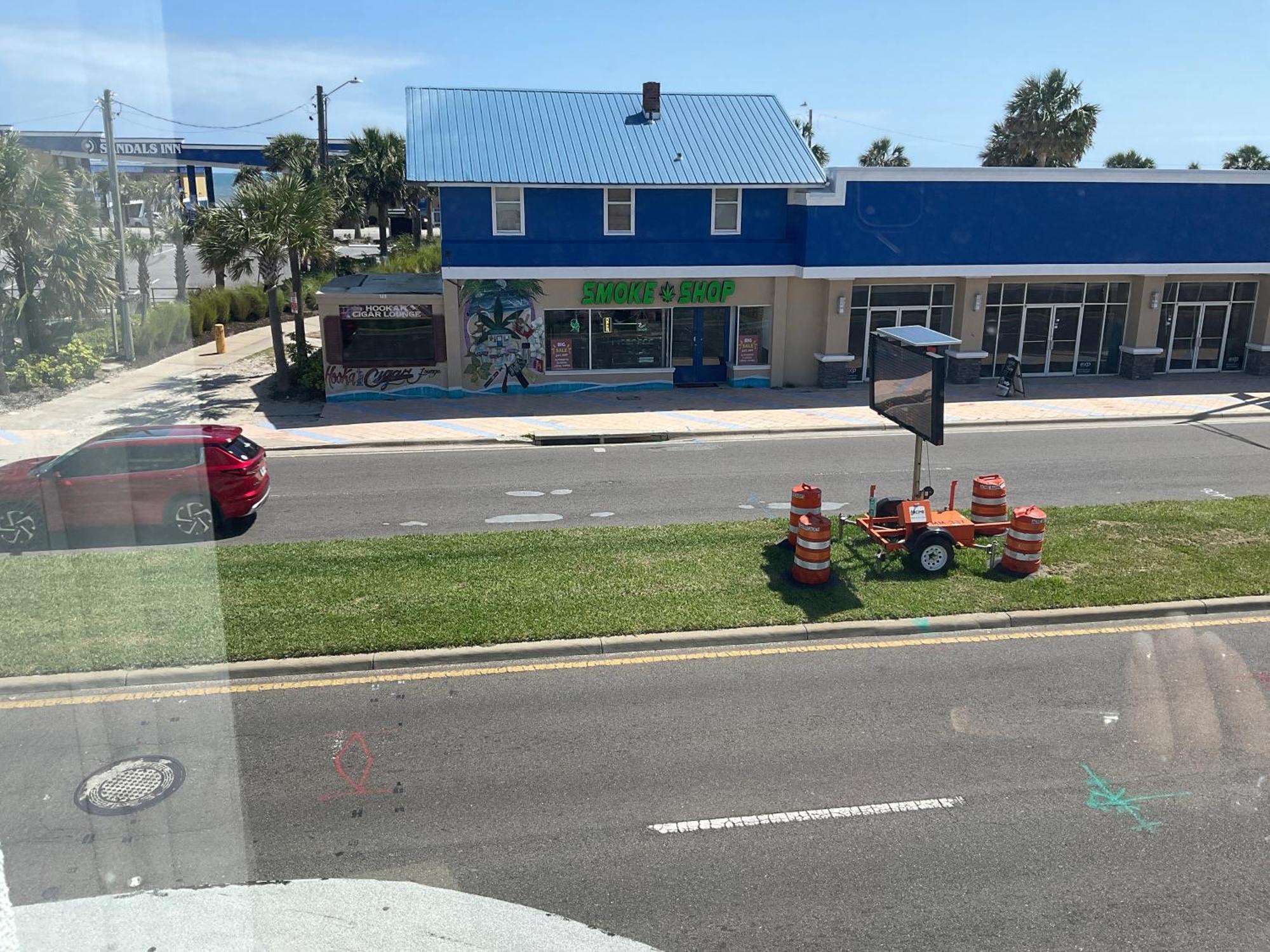 流线酒店-德通纳海滩市 代托纳海滩 外观 照片